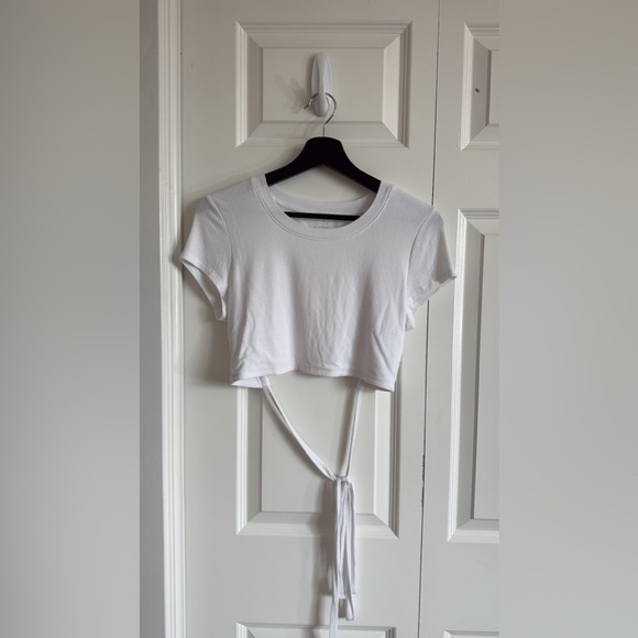 Aerie Offline Open Back Tee - Picture 1 of 2
